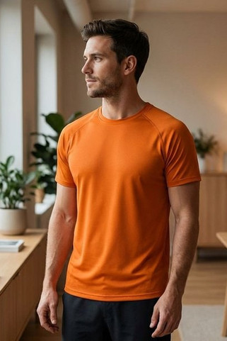 Elevate Life 39010 - Niagara short sleeve mens cool fit t-shirt