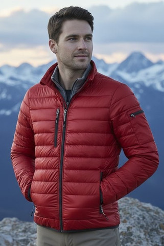 Elevate Life 39305 - Scotia leichte Daunenjacke für Herren
