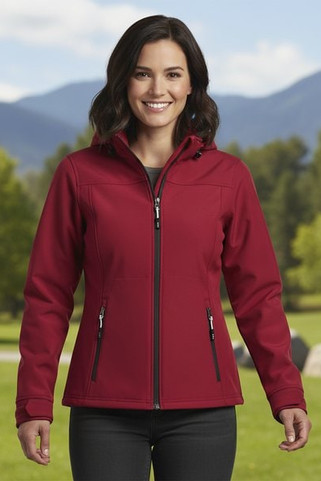 Elevate Life 39312 - Langley womens softshell jacket