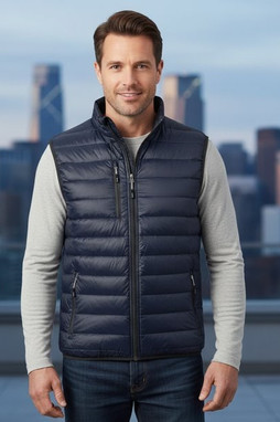 Elevate Life 39420 - Fairview mens lightweight down bodywarmer
