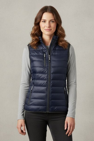 Elevate Life 39421 - Fairview womens lightweight down bodywarmer