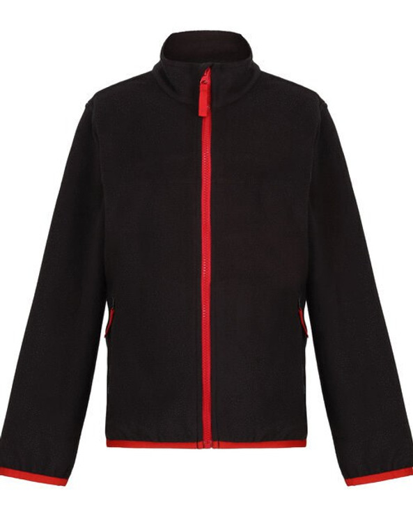 Regatta TRF688 - Eco-Friendly Kids Full Zip Micro Fleece Jacket
