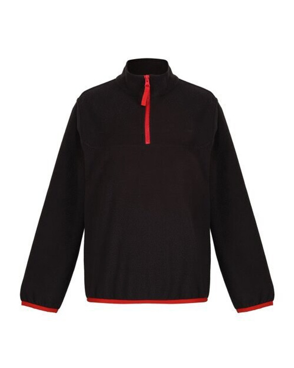 Regatta TRF679 - Eco-Friendly Kids Micro Fleece Half Zip Pullover