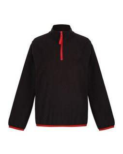Regatta TRF679 - Eco-Friendly Kids Micro Fleece Half Zip Pullover
