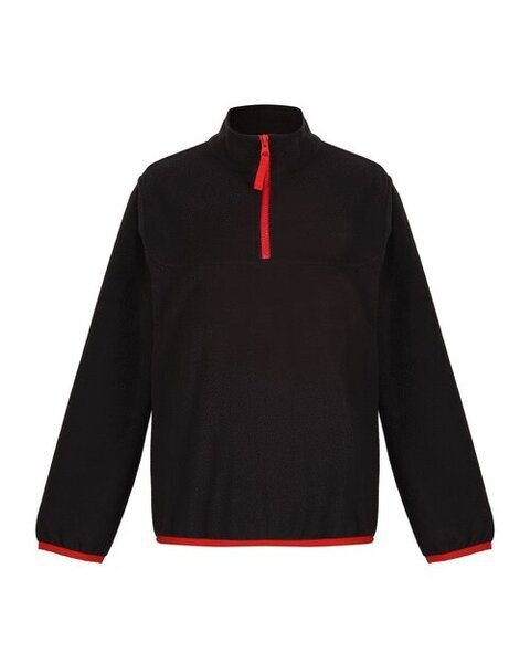Regatta TRF679 - Eco-Friendly Kids Micro Fleece Half Zip Pullover