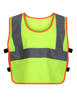 Regatta TRS260 - High-Visibility Safety Vest for Kids with Reflective Strips