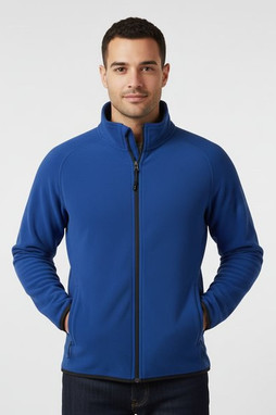 Elevate Life 39482 - Brossard mens full zip fleece jacket