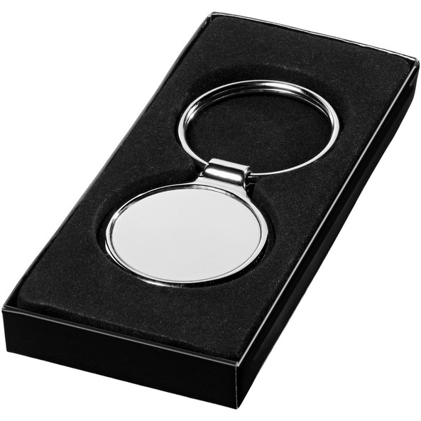 EgotierPro 538051 - Porte-clés Rond Éclatant Orlene