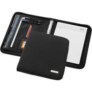 Stanford deluxe A4 zippered portfolio - EgotierPro 545007