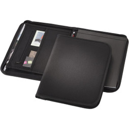 EgotierPro 546619 - Berkely A4 zippered portfolio