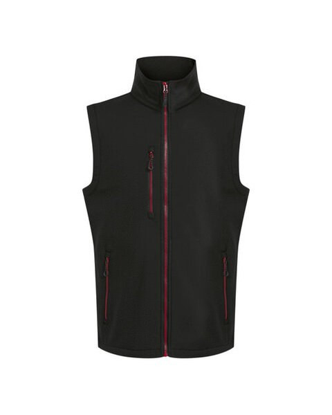 Regatta TRA915 - Eco-Friendly Wind and Water Repellent Softshell Vest