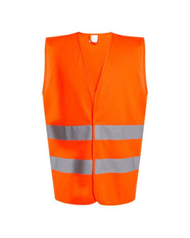 Regatta TRS255 - Eco-Friendly Hi-Vis Safety Vest with Easy Print Bands