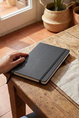 Noir A5 Notizbuch - EgotierPro 210208