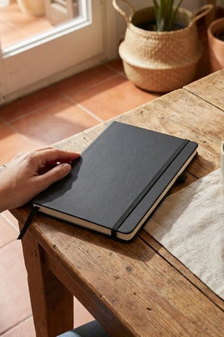 Noir medium notitieboek - EgotierPro 210208