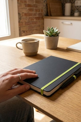 Noir Edge medium notebook - EgotierPro 210210