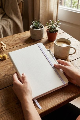 Polar A5 notebook with lined pages - EgotierPro 210215