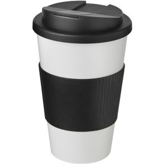 Americano® 350 ml termokrus med grip og spildtæt låg - EgotierPro 210696