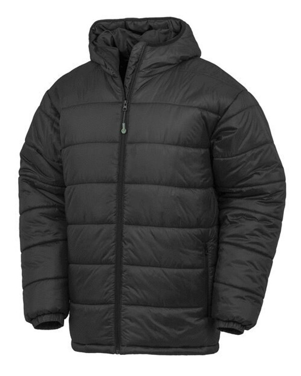 Result R910X - Eco-Friendly Recycled Quilted Hooded Parka