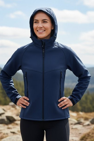 Elevate NXT 37505 - Coltan women’s GRS recycled softshell jacket