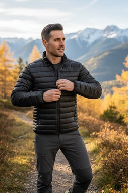 Result R912X - Eco-Friendly Recycled Nylon Padded Jacket