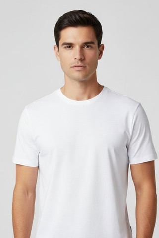 Elevate NXT 37506 - Azurite short sleeve men’s organic t-shirt