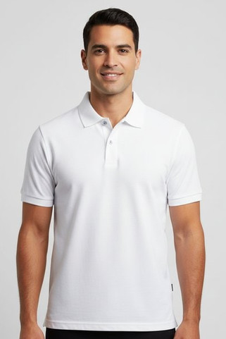 Elevate NXT 37508 - Graphite short sleeve men’s organic polo
