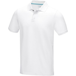 Elevate NXT 37508 - Graphite short sleeve men’s GOTS organic polo