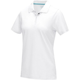 Elevate NXT 37509 - Graphite short sleeve women’s GOTS organic polo