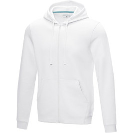 Elevate NXT 37510 - Sweat full zip à capuche Ruby bio GOTS homme