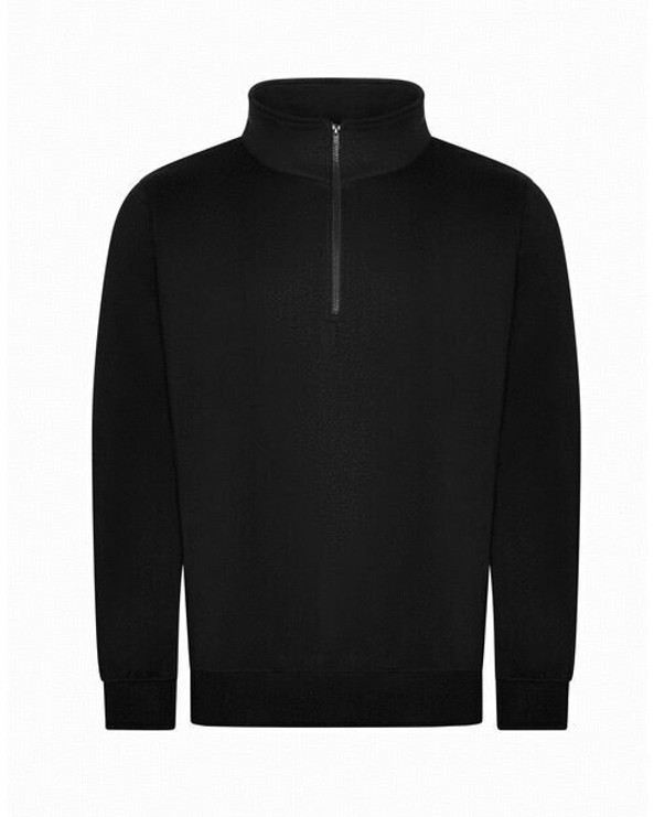 PRO RTX RX305 - Premium Half Zip Fleece Sweatshirt with Ribbed Cuffs
