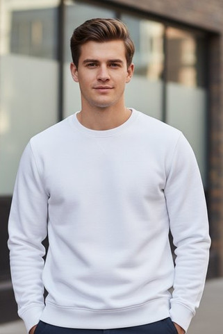 Elevate NXT 37512 - Jasper men’s organic recycled crewneck sweater