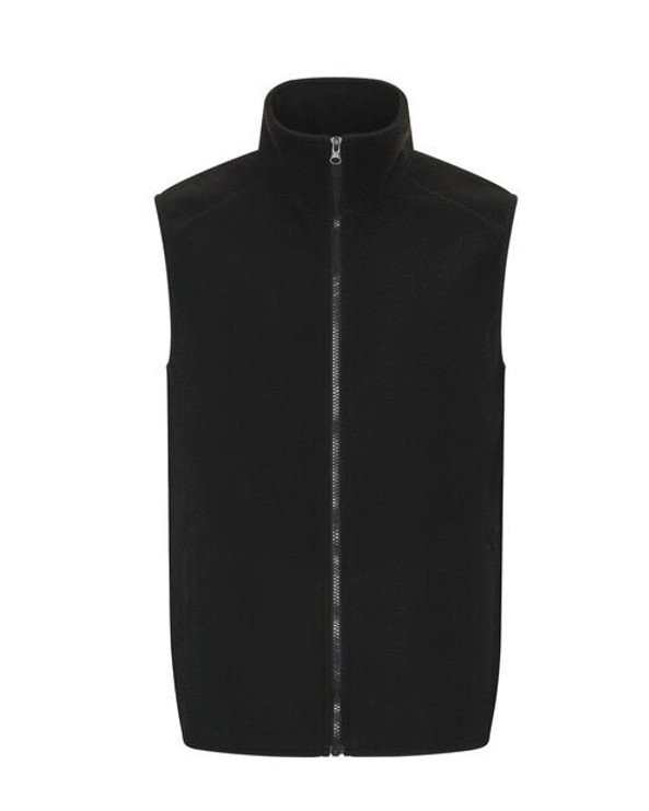 PRO RTX RX405 - Unisex Full-Zip Fleece Gilet with Zipped Pockets