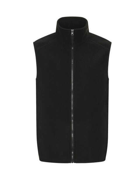 PRO RTX RX405 - Unisex Full-Zip Fleece Gilet with Zipped Pockets