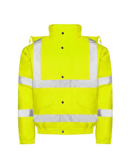 PRO RTX HIGH VISIBILITY RX770 - High-Visibility Waterproof Bomber Jacket with Reflective Tapes