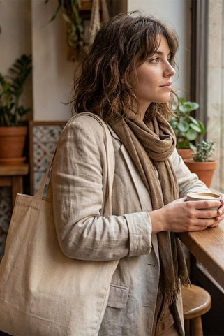 Pheebs 210 g/m² recycled tote bag 7L - EgotierPro 120521