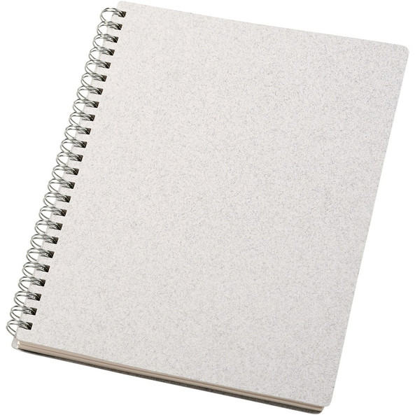 Luxe 107719 - Quaderno formato A5 con rilegatura a spirale Bianco
