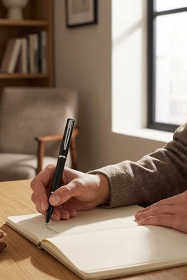 Waterman 107727 - Allure rollerball pen  (black ink)