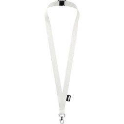 EgotierPro 102517 - Tom recycled PET lanyard with breakaway closure