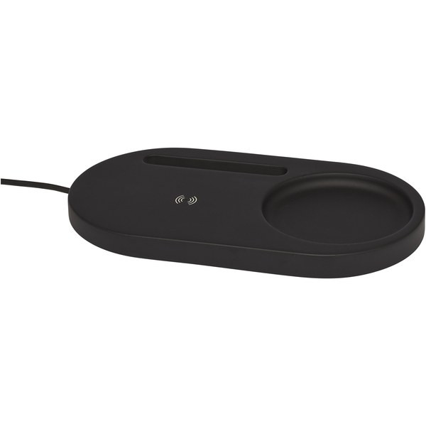 Klip 5W wireless charging desk organizer - EgotierPro 124142