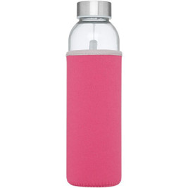 EgotierPro 100656 - Bodhi 500 ml glass water bottle