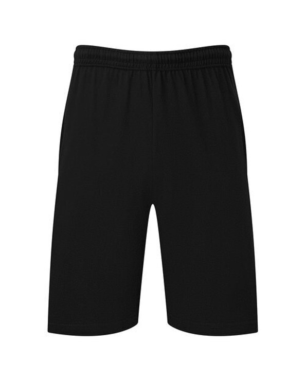 Fruit of the Loom 64-052-0 - Classic Fit Cotton Jersey Shorts with Pockets