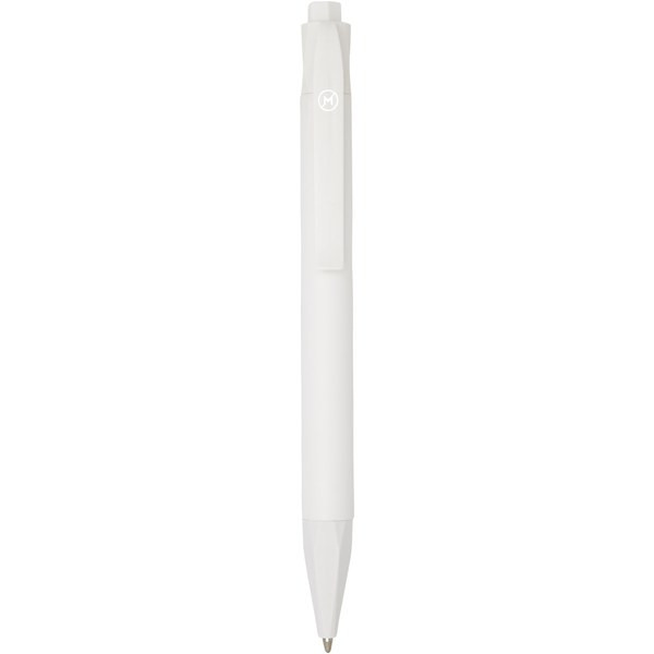 Marksman 107743 - Terra corn plastic ballpoint pen (blue ink)