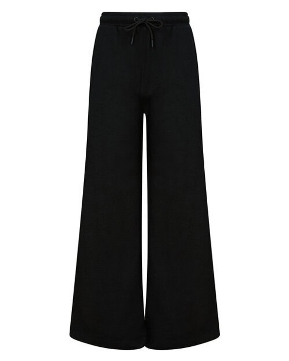 Skinni Fit SK431 - Eco-Friendly Women's Wide Leg Joggers with Pockets