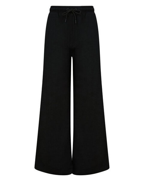 Skinni Fit SK431 - Eco-Friendly Women's Wide Leg Joggers with Pockets