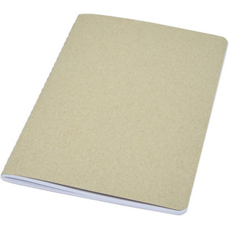 Gianna recycled cardboard notebook - EgotierPro 107748