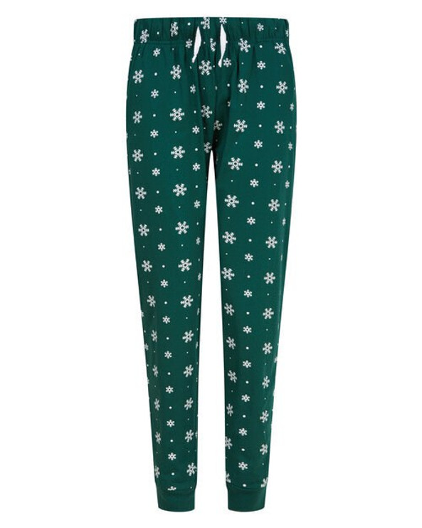 Skinni Fit SK085 - Women's Elastic Waist Lounge Pants with Pockets