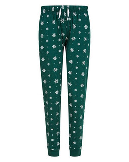 Skinni Fit SK085 - Womens Elastic Waist Lounge Pants with Pockets