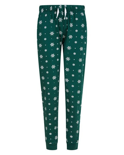 Skinni Fit SK085 - Women's Elastic Waist Lounge Pants with Pockets