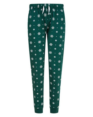 Skinni Fit SK085 - Womens Elastic Waist Lounge Pants with Pockets