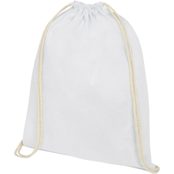 EgotierPro 120575 - Sac à Cordon en Coton Résistant 5L Oregon